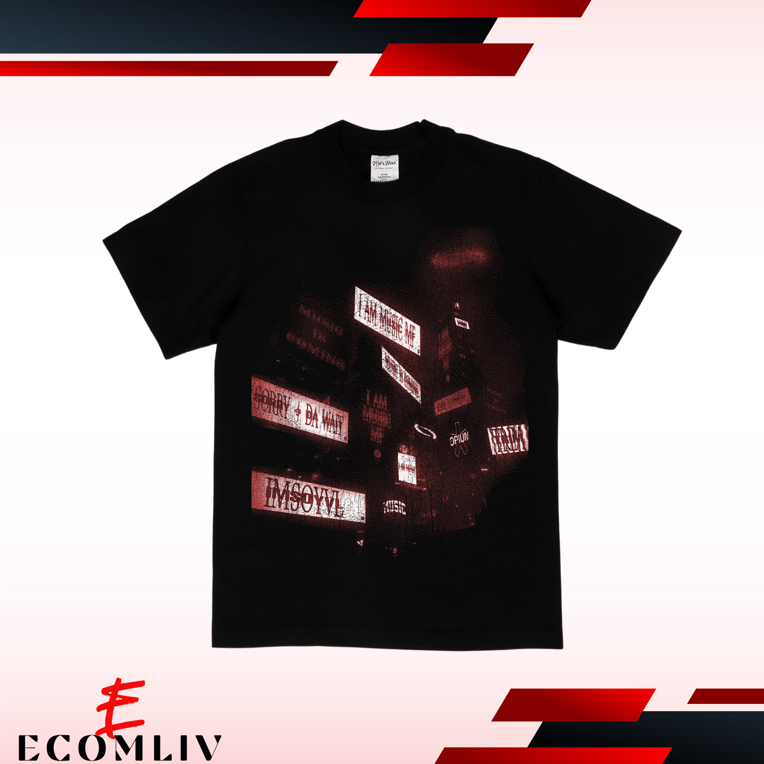 Playboi Carti I Am Music Merch T-Shirt, Trendy Graphic Tee, Hip Hop Streetwear Music Lover Apparel